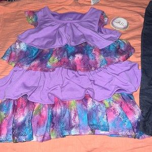 Little girls 2 piece set Sz 4-5